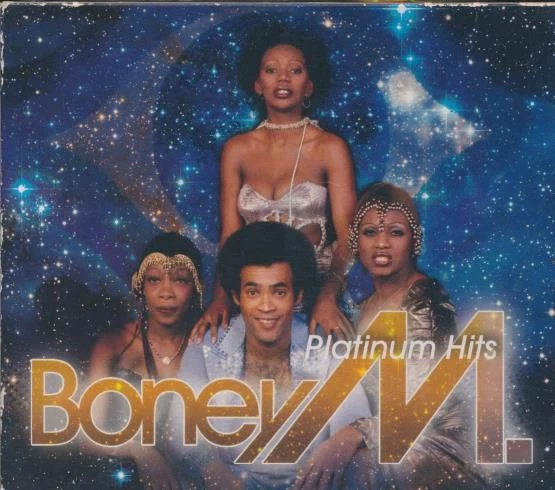 Boney M.: Platinum Hits 2-Disc w/ Case Slip MUSIC AUDIO CD disco pop oldies 2013 Foto 1 de 1