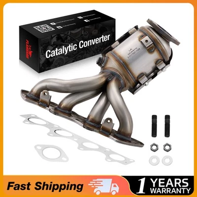For 12-2016 Kia Rio L4 1.6L Exhaust Manifold Catalytic Converter Kit Direct-Fit - Image 1 of 4