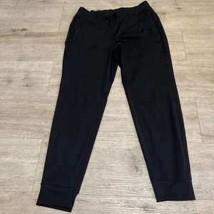 Yogalicious Lux Black Leggings Medium Yoga Workout Pants Gym Training - Picture 1 of 5