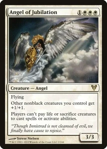 Magic The Gathering MTG ANGEL OF JUBILATION Avacyn Restored NM Near Mint - Picture 1 of 1