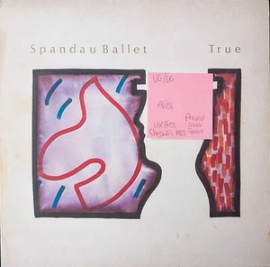 Spandau Ballet True Vinyl Record VG/VG CDE1403 1983 - Picture 1 of 2
