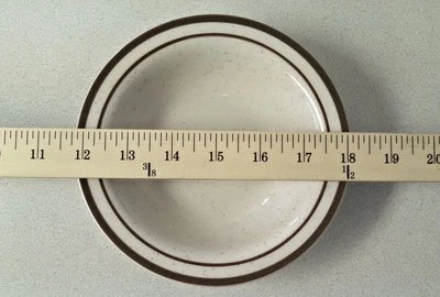 ONEIDA CUENCOS DE PORCELANA PARA SOPA O CEREALES 6" DIÁMETRO - JUEGOS DE 4 PIEZAS - VENTA EXCEDENTE Foto 1 de 3