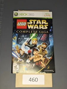 Lego Star Wars The Complete Saga Xbox 360 **MANUAL ONLY** - Bild 1 von 1