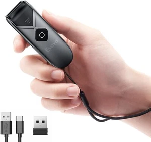 Eyoyo Mini 2D Barcode Scanner Bluetooth USB 1D QR Code Scanner for Android IOS - Picture 1 of 14
