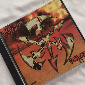 MeatLocker Seven Corrode Thrash Metal Heavy Canada Hate Mechanism Selman - Imagen 1 de 4