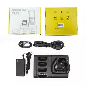 Base de carga de batería con kit adaptador para Zebra MC9300 MC930 MC930B MC930P - Imagen 1 de 11