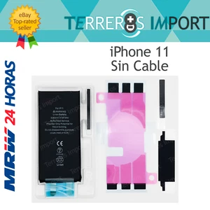Bateria Interna para iPhone 11 Repuesto Calidad PREMIUM SIN BMS - Imagen 1 de 1