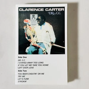 Clarence Carter - Cassette - Dr C.C. - Foto 1 di 4