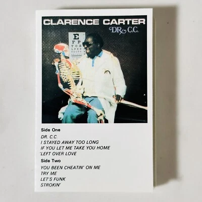 Clarence Carter - Cassette - Dr C.C. - Image 1 of 4
