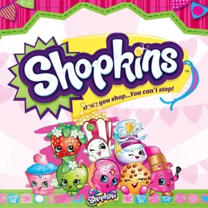 Shopkins Random Surprise Lot of 20 Figures - No Duplicates - Mix Seasons! - Bild 1 von 5