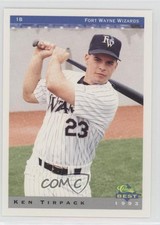 1993 Classic Best Fort Wayne Wizards Ken Tirpack #23