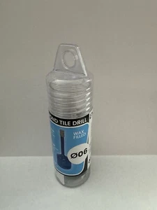 Mexco TDXCEL18 Diamant-Fliesenbohrkrone - 6 mm - Bild 1 von 3