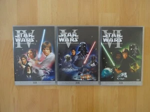 Star Wars 4-6 IV V VI 4 5 6 - DVD Film Set THX Digitally Mastered - Bild 1 von 1