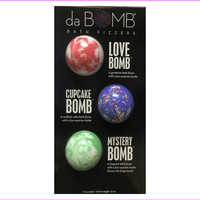 Lulu Bath And Beauty Solar System Surprise Bath Fizzers Gift Set Nib