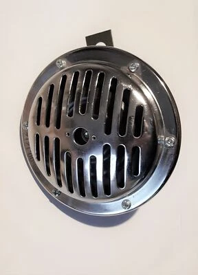 Elektro Signalhorn Hupe Horn Chrom 125mm 12V für Oldtimer DKW Horch IFA MZ DDR  - Bild 1 von 2