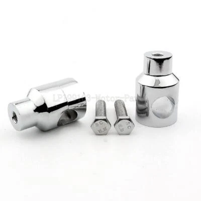 Motorcycle 1" Handlebar Risers For Honda VT Shadow Ace Classic 500 700 750 1100 - Image 1 of 4