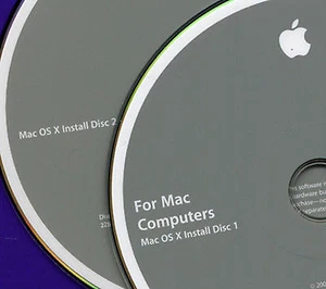 Leopard 10.5 Full Install set for-13" Intel White or Black MacBook model ID 3,1 - Picture 1 of 1