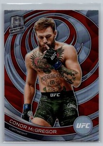 2023 Panini Chronicles UFC Spectra Silver #400 Conor Mcgregor
