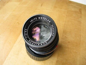 Leica 50mm Summicron f/2 V.3 Ver. 3 III Lens In Leica M Mount **USA** - Picture 1 of 22