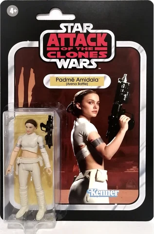 Star Wars CUSTOM Vintage Collection Padme Amidala (Arena Battle) Cover