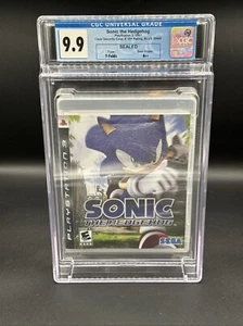 Sonic the Hedgehog (Sony PlayStation 3 PS3 2007) CGC GRADED 9.9 A++ - Picture 1 of 9