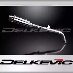 HONDA CBR600RR 05 06 225MM OVAL STAINLESS US70 EXHAUST SYSTEM - Picture 1 of 6