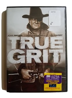 True Grit (DVD 1969) John Wayne, Glen Campbell BRAND NEW FACTORY SEALED Original - Image 1 of 2