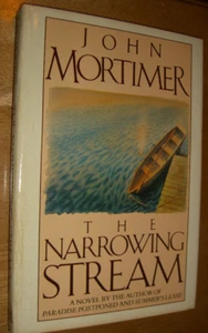 Narrowing Stream by John Clifford Mortimer HCDJ 1989 - Bild 1 von 1
