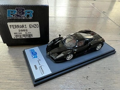 BBR 1/43 FERRARI Enzo 2002 black color SPECIAL ROMU Japan deluxe calsito - Photo 1/4