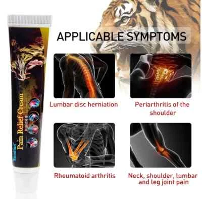 SUMIFUN New Tiger - Arthritis Osteoarthritis Rheumatoid Muscular Pain Relief Cream Balm
