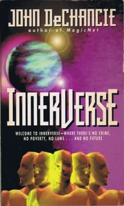 John DeChancie INNERVERSE Signed First Printing - Foto 1 di 1
