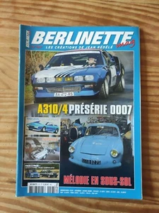 N60 BERLINETTE MAG N97 À 310 Présérie 0007, Yves Légal 40 Ans De Style - Foto 1 di 3