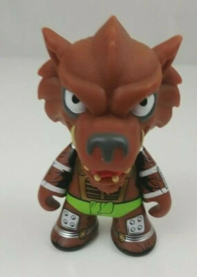 Figura Vinilo Kidrobot TMNT Serie 2 Teenage Mutant Ninja Turtles Rahzar 3" Foto 1 de 4