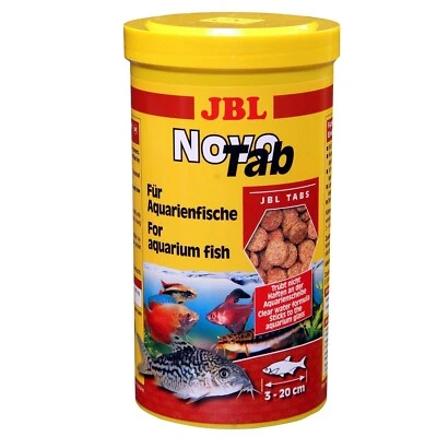 JBL NovoTab 1 litro / Comprimidos adhesivos para todos los peces de acuario / Novo Tab - Imagen 1 de 2