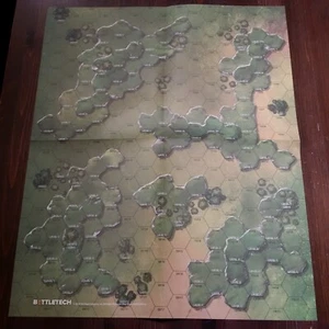 Hills for Grasland Rolling Hills #3 - 3D-gedrucktes Battletech-Gelände & Hügel - Bild 1 von 1