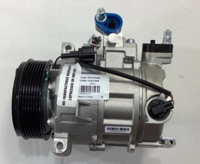 Compressor A/C K2600-1CB2JNW Nissan 370Z NOVO OEM - K26001CB2JNW - Imagem 1 de 4