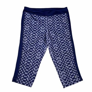 Leggings Atléticos Champion Pantalones Capri Talla Mediana Estampado Abstracto - Imagen 1 de 9