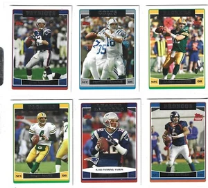 2006 TOPPS FOOTBALL STARTER SET LOT 350/390 w BRADY RODGERS MANNING GEM MINT - Picture 1 of 1