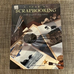 A Year of Scrapbooking by Anna Swinney and Debbie Janasak (1999, Paperback) - Bild 1 von 6