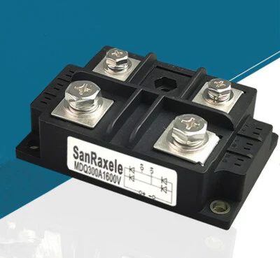 Módulo rectificador puente monofásico MDQ100A1600V 60A~1000A Foto 1 de 4
