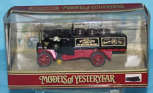 Matchbox Models of Yesteryear 1922 Foden Steam Wagon McMullen Brewery NRFB - Picture 1 of 5