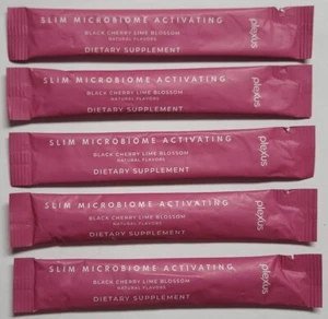 Plexus Microbiome Activating Black Cherry Lime Blossom 5 Packets New & Sealed - Picture 1 of 1