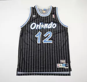 Vintage Orlando Magic Jersey Mens XLarge Black Dwight Howard Adidas Basketball - Picture 1 of 14