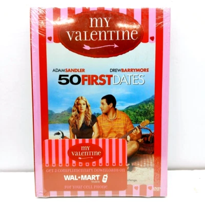 50 First Dates (DVD) My Valentine Edition Columbia Pictures 2008 (New Sealed... - Image 1 of 2