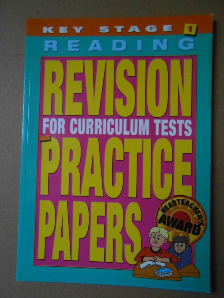 Reading - Revision for Curriculum Tests and Practice Papers KS 1 By Star Fire   - Image 1 of 1