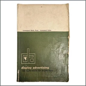 Brian Epstein Furniture Stores Liverpool Echo & Daily Post Display Ad Book (UK) - Imagen 1 de 3