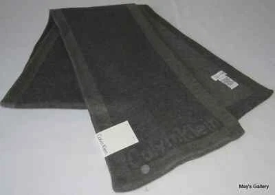 Calvin Klein CK C K Gorra Sombrero Tejido Gorros Envoltura Bufanda Bufandas Nuevo con Etiquetas  Foto 1 de 3