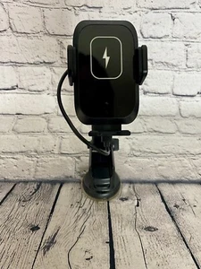 Wireless Car Charger, 15W Fast Charging Auto Clamping Car Charger Phone Mount... - Photo 1 sur 5