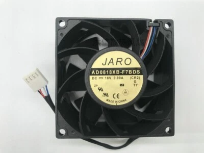 ADDA 8038 AD0818XB-F7BDS DC18V 0.90A 80mm cooling fan 4pin - Image 1 of 3