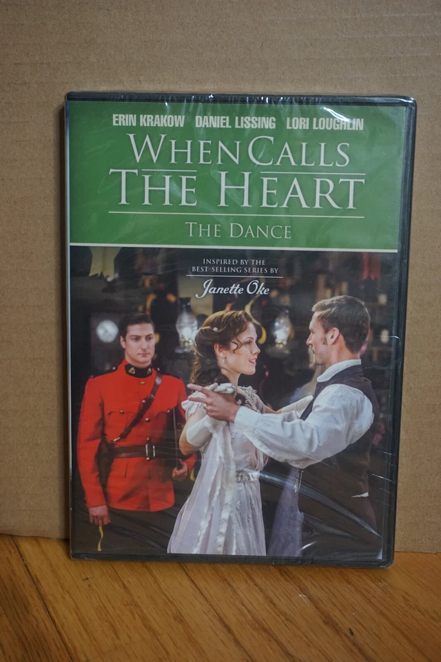 When Calls The Heart DVDs Hallmark Channel 3 & 1